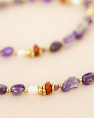 Muja Juma Collier rustic beads