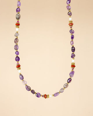 Muja Juma Collier rustic beads