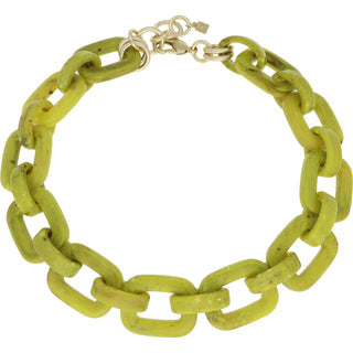 Koop green Camps & Camps Bold Round Chunky Chain Necklace