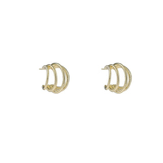 Go Dutch Label Oorknoppen 5 way hoop