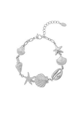 Bijoutheek Armband (Sieraad) Schelpen Ocean Breeze