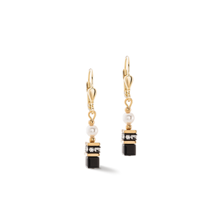 Coeur de Lion Geocube Earring Iconic Nature Chain dopamine
