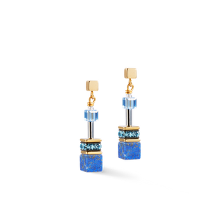 Coeur de Lion Geocube Earring Iconic Nature Chain dopamine