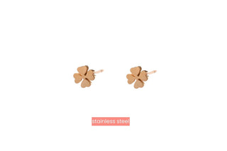 Go Dutch Label cloverleaf earring-E8840