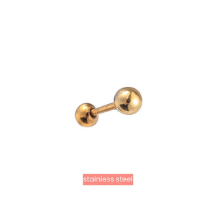 Go Dutch Label Oorknoppen 3mm dot
