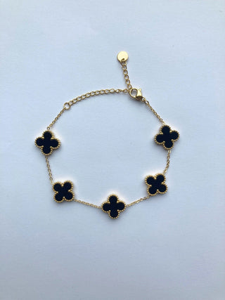 Bijoutheek Armband (Sieraad) Klaver