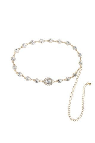 Kopen goud Bijoutheek  belly chain glass beads