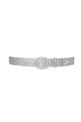 Bijoutheek  belly chain ovaal gesp