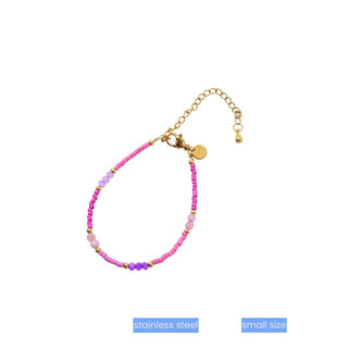Go Dutch Label Armband (Sieraad) Kinderen - Smalle Pols - Kraaltjes
