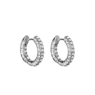 Kopen zilver Go Dutch Label Oorringen Shine all around