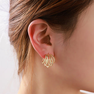 Go Dutch Label Oorknoppen 5 way hoop
