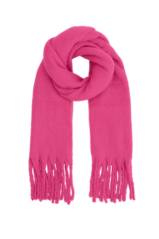 Kopen roze Bijoutheek Sjaal (Fashion) Winter