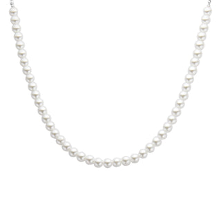 Biba Collier Parels Wit 8mm