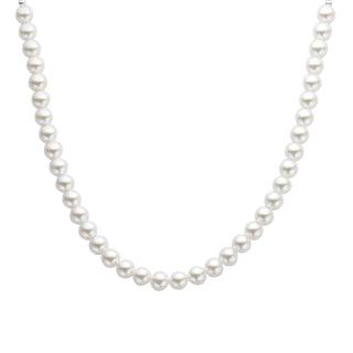 Biba Collier Parels Wit 10mm
