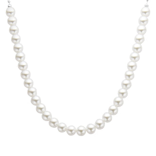 Biba Collier Parels Wit 12mm