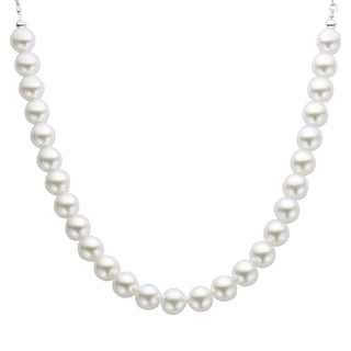 Biba Collier Parels Wit 14mm