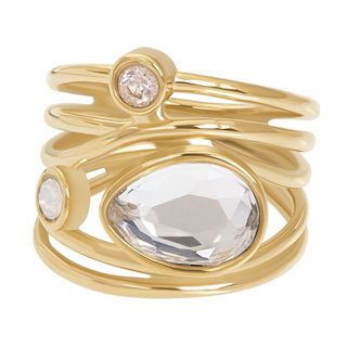 iXXXi Fame Ring Bloom Opal