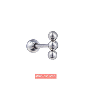 Go Dutch Label Oorknoppen 3 Balletjes