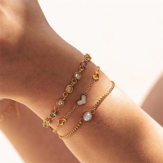iXXXi Jewelry Dames Armband Viva (17cm-20cm)