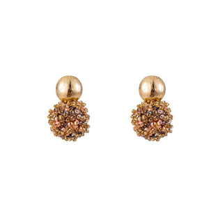 Kopen goud Go Dutch Label Oorknoppen beads balls