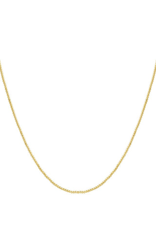 Bijoutheek Collier Ballen 2,5mm