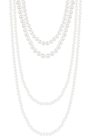 Bijoutheek Collier Parels Layered