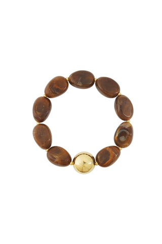 Bijoutheek Armband (Sieraad) Statement Kralen Grof