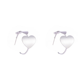 Go Dutch Label Oorringen big bigger heart