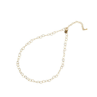 Go Dutch Label Collier hartjes chain