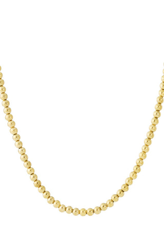 Bijoutheek Collier Ballen Hol 8mm