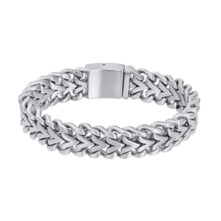 iXXXi Jewelry men's bracelet Alex Black (LENGTH: 21.5CM)
