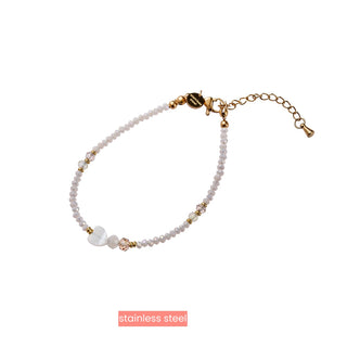 Kopen wit Go Dutch Label Armband (Sieraad) beads
