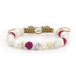 Karma Armband (Sieraad) XS Fuchsia crystal Fuchsia 83931