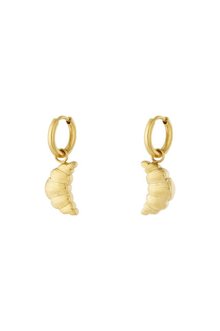 Bijoutheek Oorhangers Croissant