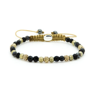 Karma Armband (Sieraad) Spiral Tuscan Sun xxs (gold crystal)