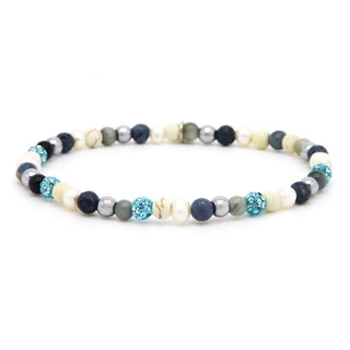 Karma Armband (Sieraad) XXS Aqua crystal Aqua 84480EL