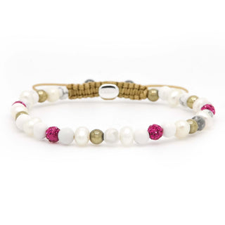 Karma Armband (Sieraad) XXS Fuchsia crystal Fuchsia 84501