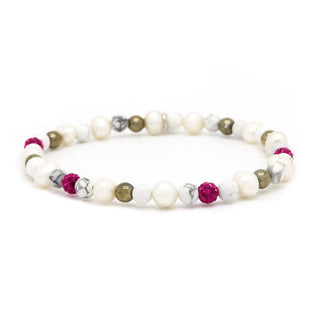 Karma Armband (Sieraad) XXS Fuchsia crystal Fuchsia 84501EL
