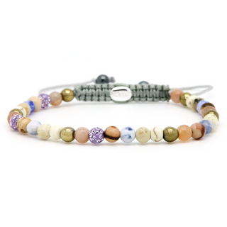 Karma Armband (Sieraad) XXS Lilac crystal  Paars 84556