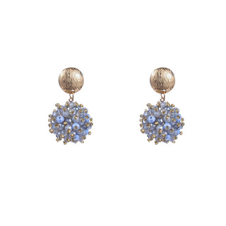 Kopen blauw Go Dutch Label Oorknoppen beads balls