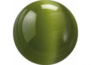 Kaufen dunkelgrun Melano Cateye Kugel Edelstein (8/10mm)