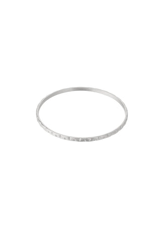 Kopen zilver Bijoutheek Armband (Sieraad) Bangle Hoeken