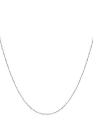 Kopen zilver Bijoutheek Collier Ballen 2,5mm