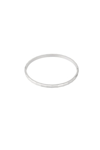 Kopen zilver Bijoutheek Armband (Sieraad) Bangle Facet