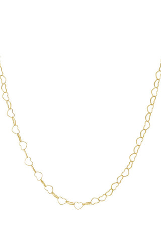 Bijoutheek Collier Hart Schakel