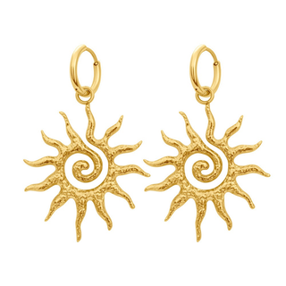 Koop gold iXXXi Jewelry Earring Spirit (25MM)