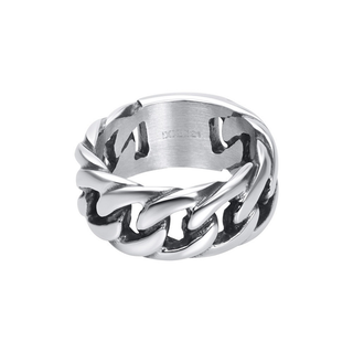 iXXXi Jewelry Herrenring Mattgold (Größe 20-23 mm)