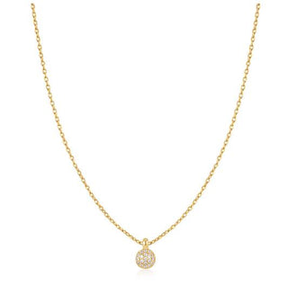 Kaufen gold Ania Haie AH N027-03G Gezeiten-Abalone-Halbmond-Gliederkette (38–43 cm)