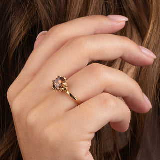 Melano Twisted Cloud Stone (7-9MM)