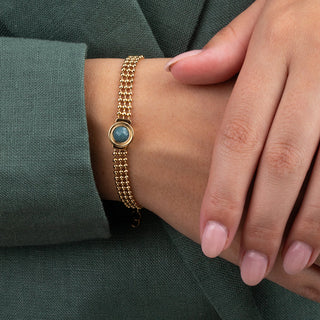 Melano Vivid Bracelet Vanilla (16-19CM)